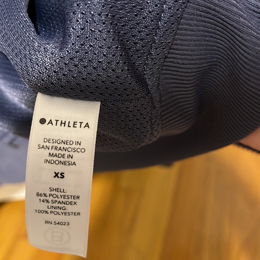NWOT Athleta Brooklyn Bomber Jacket - size x-small - Picture 9 of 10